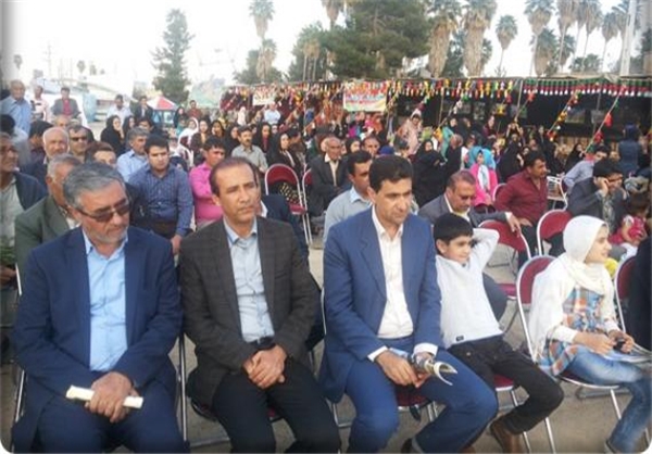 جشن بزرگ نوروزی “بهار امید” در دهدشت برگزار شد+تصاویر