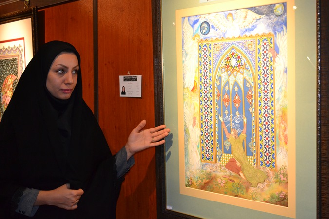 بی توجهی مسئولان فرهنگی به نخستین نمایشگاه هنرهای تجسمی قرآن و عترت در کهگیلویه وبویراحمد