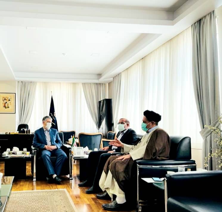 دیدار نمایندگان استان کهگیلویه و بویراحمد با وزیر فرهنگ و ارشاد اسلامی
