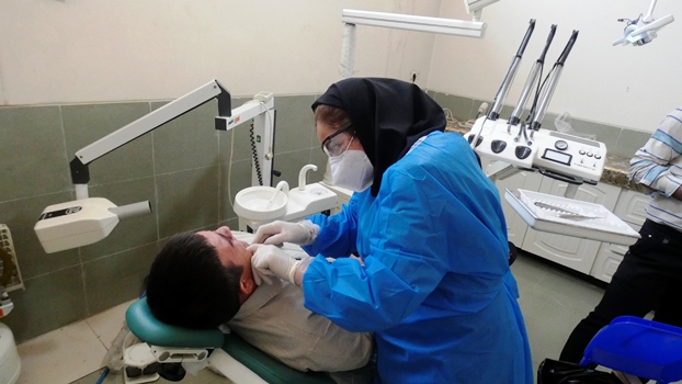 ارائه خدمات رایگان پزشکی درمانی در زندان مرکزی یاسوج