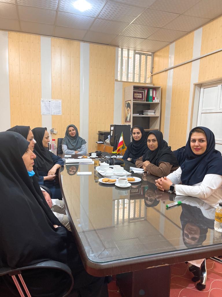 ارائه خدمات پزشکان جهادی به ندامتگاه زنان در یاسوج