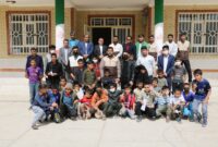 حضور مدیرکل آموزش و پرورش استان در منطقه دیشموک