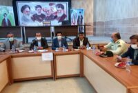 جلسه شورای سلامت و و امنیت غذایی شهرستان باشت برگزار شد