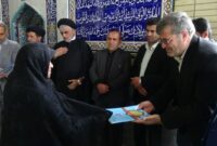 تجدید میثاق به منظور گرامیداشت هفته سوادآموزی با آرمانهای انقلاب اسلامی و شهدا