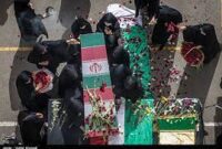 دبیرستان عفت فرهنگیان یاسوج میزبان شهدای گمنام دفاع مقدس