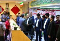 بازدید نماینده مردم شهرستانهای بویراحمد، دنا و مارگون در مجلس شورای اسلامی از ستاد اسکان فرهنگیان