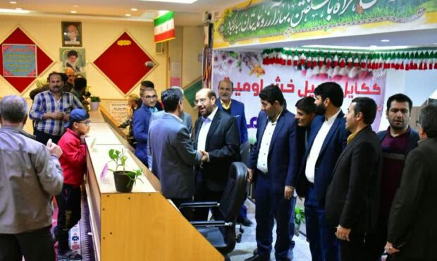 بازدید نماینده مردم شهرستانهای بویراحمد، دنا و مارگون در مجلس شورای اسلامی از ستاد اسکان فرهنگیان