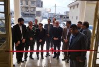 مدرسه ۹کلاسه شهید عزت الله حبیب پور در روستای مهریان  افتتاح شد