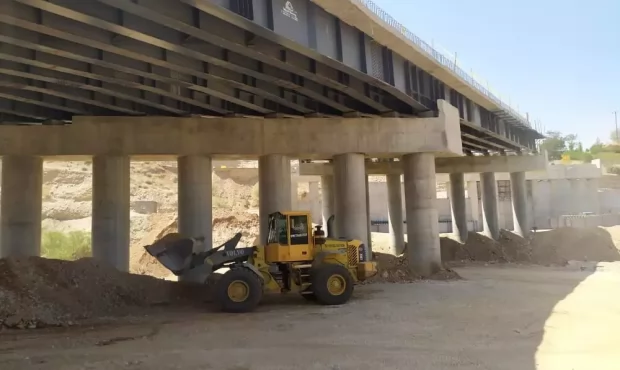 <strong>پل چهارم بشار پیش از سال نو افتتاح می شود</strong><strong></strong>