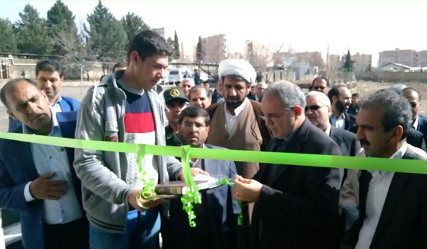 افتتاح هنرستان جدید التاسیس کشاورزی آیت‌الله ملک‌حسینی(ره) در یاسوج