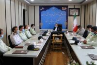 فرمانده نیروی انتظامی کهگیلویه وبویراحمد  با حضور در اداره کل آموزش و پرورش  روز معلم را تبریک گفت
