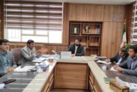 جلسه کارگروه واگذاری فعالیت های سواد آموزی آموزش وپرورش استان برگزار شد