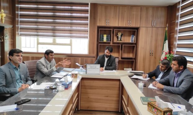 جلسه کارگروه واگذاری فعالیت های سواد آموزی آموزش وپرورش استان برگزار شد