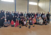 مسابقه والیبال ویژه بانوان به مناسبت هفته عفاف و حجاب