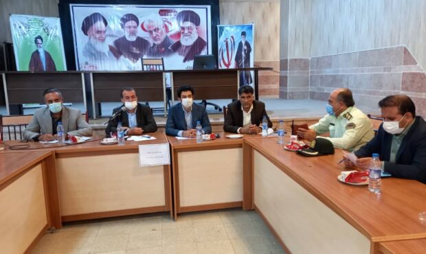 جلسه شورای سلامت و و امنیت غذایی شهرستان باشت برگزار شد