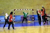 فارس و یزد به فینال مسابقات ورزشی هندبال دانش آموزان دختر کشور راه یافتند