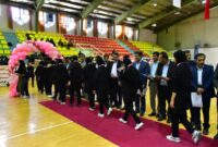 یزد قهرمان هندبال دانش آموزان دختر کشور شد