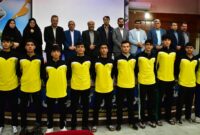 تیم هندبال دانش آموزان کهگیلویه و بویراحمد قهرمان کشور شد
