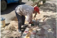 بهسازی پیاده رو و خیابان مجاور دانشگاه مهارت و مدارس استثنایی یاسوج