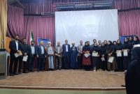 تجلیل از دانشجویان فعال دانشگاه آزاد یاسوج در جشن روز پرستار